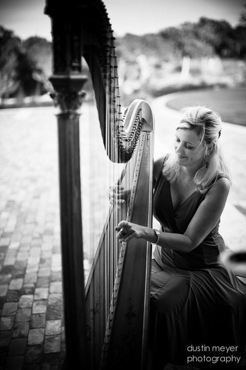 Music – Harpist Merry Miller