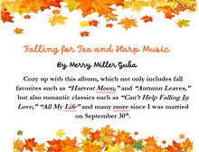 Load image into Gallery viewer, Falling for Tea Digital Download Album by Merry Miller
