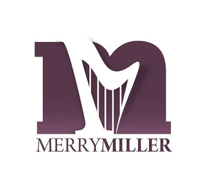 Harpist Merry Miller