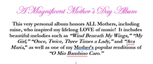Load image into Gallery viewer, A Magnificent Mother's Day Tea Digital Download Album by Merry Miller
