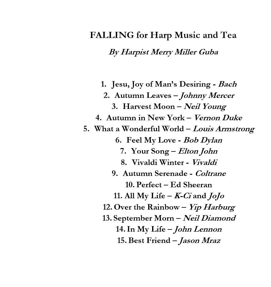 A Fall Tea Album