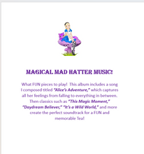 Load image into Gallery viewer, Alice in Wonderland Digital Download Tea Album by Merry Miller
